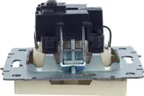 Розетка силов. IEK Brite РС11-1-0-БрКр BR-R11-16-K10 одинар. скрыт. зазем. IP20 бежевый (упак.:1шт)