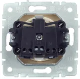 Розетка силов. IEK Brite РС11-1-0-БрКр BR-R11-16-K10 одинар. скрыт. зазем. IP20 бежевый (упак.:1шт)