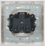 Розетка силов. IEK Brite РСР14-1-0-БрБ BR-R14-16-K01-F одинар. скрыт. зазем. штор. IP20 белый (упак.:1шт)