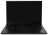 Ноутбук Lenovo ThinkPad T14 G2 Core i5 1135G7 8Gb SSD256Gb Intel Iris Xe graphics 14" IPS FHD (1920x1080)/ENGKBD Windows 10 Pro 64 black WiFi BT Cam (20W000T9US)