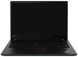 Ноутбук Lenovo ThinkPad T14 G2 Core i5 1135G7 8Gb SSD256Gb Intel Iris Xe graphics 14" IPS FHD (1920x1080)/ENGKBD Windows 10 Pro 64 black WiFi BT Cam (20W000T9US)