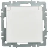 Розетка силов. IEK Brite РСбш10-3-44-БрБ BR-R16-16-44-K01 одинар. скрыт. зазем. штор. крыш. IP44 белый (упак.:1шт)