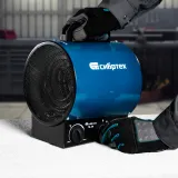 Тепловая пушка электрическая Сибртех ТВ-2М 2000Вт синий/черный