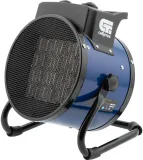 Тепловая пушка электрическая Сибртех K3 3000Вт синий/черный