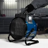 Тепловая пушка электрическая Сибртех K3 3000Вт синий/черный