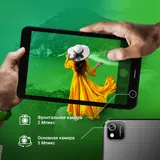 Планшет Digma Optima 8403D 4G T310 (1.8) 4C RAM4Gb ROM64Gb 8" IPS 1280x800 3G 4G Android 12 черный 5Mpix 2Mpix BT GPS WiFi Touch microSD 128Gb 4000mAh