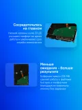 Жесткий диск Seagate SATA-III 2TB ST2000DM005 Desktop Barracuda 4KN (5400rpm) 256Mb 3.5"