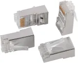 Коннектор ITK (CS3-1C5EF) кат.5e RJ45 прозрачный (упак.:1шт)