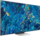 Телевизор QLED Samsung 55" QE55QN95BAUXCE Series 9 серебристый 4K Ultra HD 120Hz DVB-T2 DVB-C DVB-S2 USB WiFi Smart TV (RUS)