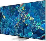 Телевизор QLED Samsung 55" QE55QN95BAUXCE Series 9 серебристый 4K Ultra HD 120Hz DVB-T2 DVB-C DVB-S2 USB WiFi Smart TV (RUS)