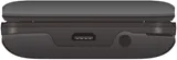 Мобильный телефон Digma VOX FS241 128Mb черный раскладной 3G 4G 2Sim 2.44" 240x320 0.3Mpix GSM900/1800 FM microSD max128Gb