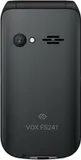 Мобильный телефон Digma VOX FS241 128Mb черный раскладной 3G 4G 2Sim 2.44" 240x320 0.3Mpix GSM900/1800 FM microSD max128Gb