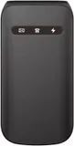 Мобильный телефон Digma VOX FS241 128Mb черный раскладной 3G 4G 2Sim 2.44" 240x320 0.3Mpix GSM900/1800 FM microSD max128Gb
