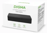 Коммутатор Digma DSW-308FE 8x100Мбит/с неуправляемый