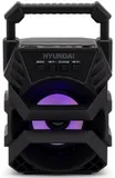 Колонка порт. Hyundai H-PS1000 черный 9W 1.0 BT/USB 10м 500mAh
