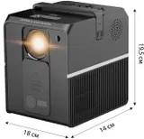 Проектор Cactus CS-PRC.04B.Full HD-A LCD 3500Lm (1920x1080) 1000:1 ресурс лампы:50000часов 1xUSB typeA 1xHDMI 1.35кг