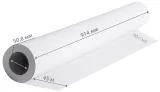 Бумага Cactus CS-PM90-91445 36"(A0) 914мм-45м/90г/м2/белый CIE155% матовое универсальная (с покрытием) втулка:50.8мм (2") (упак.:1рул)