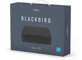 Неттоп Rombica Blackbird i5 HX10482P i5 10400 (2.9) 8Gb SSD256Gb UHDG 630 Windows 10 Professional GbitEth WiFi BT 100W черный (PCMI-0311)