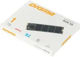 Накопитель SSD Digma SATA-III 1TB DGSR1001TS93T Run S9 M.2 2280