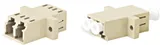 Адаптер Hyperline FA-P11Z-DLC/DLC-N/WH-BG проходн.LC дупл. 50/125 OM2 бежевый (FA-P11Z-DLC/DLC-N/WH-BG)