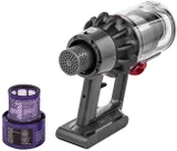 Пылесос ручной Dyson V10 Absolute (SV12) 525Вт серебристый/медный