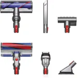 Пылесос ручной Dyson V10 Absolute (SV12) 525Вт серебристый/медный