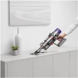 Пылесос ручной Dyson V10 Absolute (SV12) 525Вт серебристый/медный