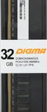 Память DDR4 32Gb 2666MHz Digma DGMAD42666032S RTL PC4-21300 CL19 DIMM 288-pin 1.2В single rank Ret