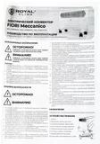Конвектор Royal Clima FIORI Meccanico REC-FR1500M 1500Вт белый