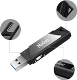 Флеш Диск Netac 64Gb U336 NT03U336S-064G-30BK USB3.0 черный