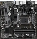 Материнская плата GIGABYTE B760M DS3H DDR4, LGA1700, B760, 4*DDR4, D-sub+DP+HDMI,  4 SATA 6 Гб/с, M2, Audio, Gb LAN, USB 3.2, USB 2.0, Type-C, COM*1 port, mATX