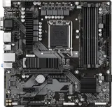 Материнская плата GIGABYTE B760M DS3H DDR4, LGA1700, B760, 4*DDR4, D-sub+DP+HDMI,  4 SATA 6 Гб/с, M2, Audio, Gb LAN, USB 3.2, USB 2.0, Type-C, COM*1 port, mATX