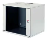 Шкаф коммутационный Lande NetBox Soho (LN-SH09U5450-LG-F0-1) настенный 9U 540x500мм пер.дв.стекл задн.дв.стал.лист несъемн.бок.пан. направл.под закл.гайки 80кг серый 310мм 11.7кг 460мм IP20 сталь