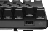 Клавиатура Steelseries Apex Pro механическая черный USB for gamer LED (подставка для запястий) (64626)