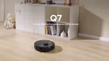 Пылесос-робот Roborock Q7 50Вт черный