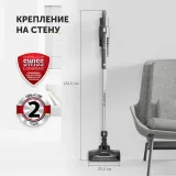 Пылесос Polaris PVCS 2090 350Вт черный/серебристый