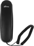 Телефон проводной Ritmix RT-002 черный