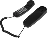 Телефон проводной Ritmix RT-002 черный