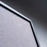 Доска стеклянная Deli 50060 146.4х102.6см алюминиевая рама стекло на роликах