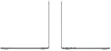 Ноутбук Apple MacBook Air A2681 M2 8 core 8Gb SSD256Gb/8 core GPU 13.6" IPS (2560x1664) Mac OS grey space WiFi BT Cam (MLXW3LL/A)