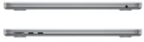 Ноутбук Apple MacBook Air A2681 M2 8 core 8Gb SSD256Gb/8 core GPU 13.6" IPS (2560x1664) Mac OS grey space WiFi BT Cam (MLXW3LL/A)