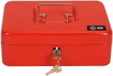 Ящик для денег без номинала Cactus CS-CB-003RD 90x250x180 красный сталь 1.367кг