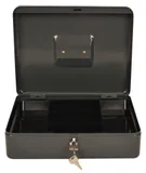 Ящик для денег без номинала Cactus CS-CB-004GY 90x300x240 серый сталь 1.967кг