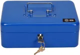 Ящик для денег без номинала Cactus CS-CB-003BL 90x250x180 синий сталь 1.367кг