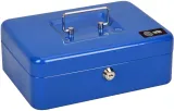 Ящик для денег без номинала Cactus CS-CB-003BL 90x250x180 синий сталь 1.367кг