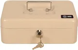 Ящик для денег без номинала Cactus CS-CB-003WT 90x250x180 бежевый сталь 1.367кг