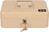 Ящик для денег без номинала Cactus CS-CB-003WT 90x250x180 бежевый сталь 1.367кг