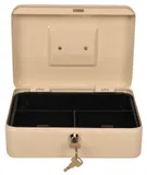 Ящик для денег без номинала Cactus CS-CB-003WT 90x250x180 бежевый сталь 1.367кг