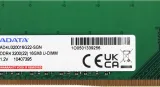 Память DDR4 16Gb 3200MHz A-Data AD4U320016G22-SGN Premier RTL PC4-25600 CL22 DIMM 288-pin 1.2В single rank Ret