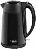 Чайник электрический Bosch TWK3P423 1.7л. 2400Вт черный (корпус: (TWK3P423)